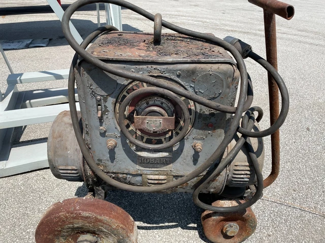 Hobart Vintage Retro Welder