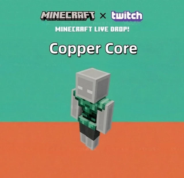 Minecraft Copper Cape Code – Java & Bedrock Edition – 24/7 Instant Delivery