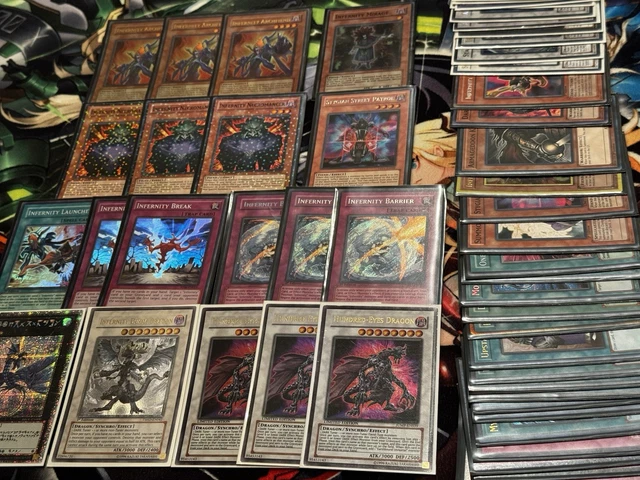 Infernity Deck FOR SALE! - PicClick Infernity Deck FOR SALE! - PicClick