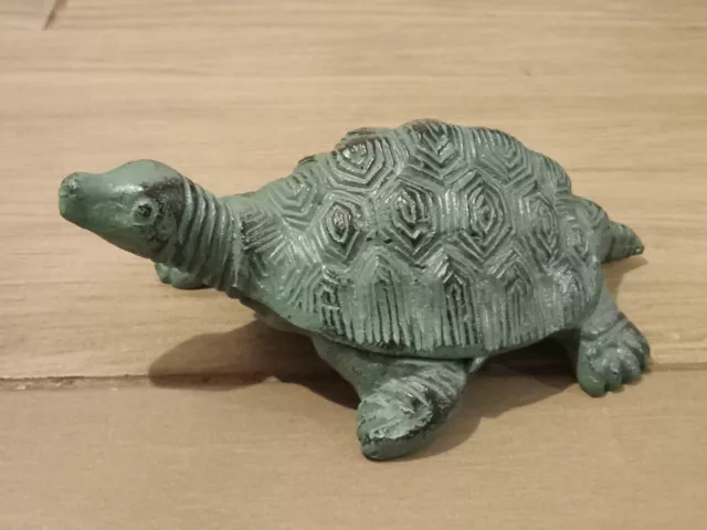 Ceramic Turtle Figure Statue Home Decor