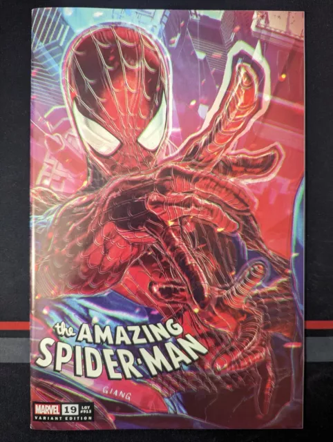Amazing Spider-Man #19 John Giang Trade Variant Cover Marvel Comics 2023