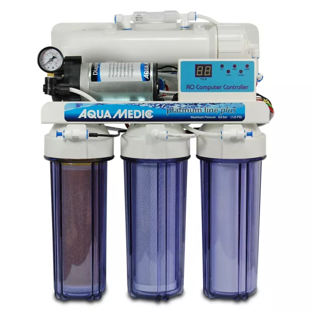 Aqua Medic platinum line plus 400l/Tag für Meer- und Süßwasseraquarien osmose