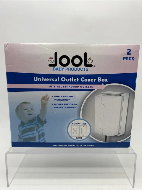Electrical Outlet Cover Box for Child Safety and Protection by Jool Baby