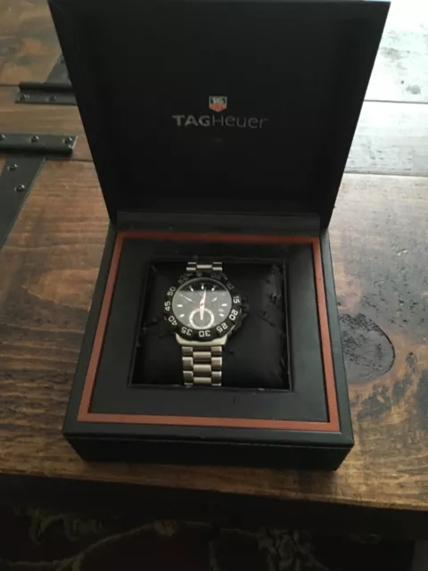 tag heuer formula 1 chronograph men's watch