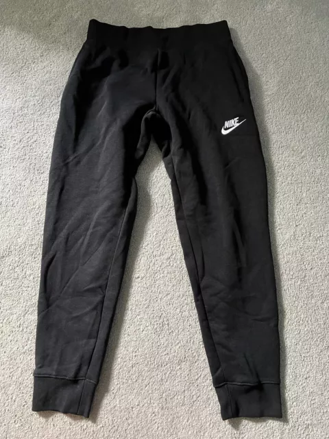 Nike Sportswear Club Fleece girl's tracksuit bottoms  | Black | age 7-8 | New