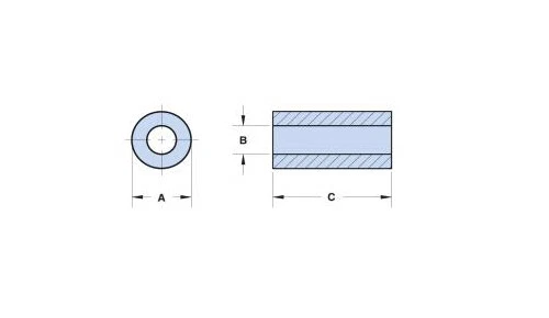 FT240-43 FAIR-RITE FERRITE Core Toroid Choke Balun Ring £10.99 ...