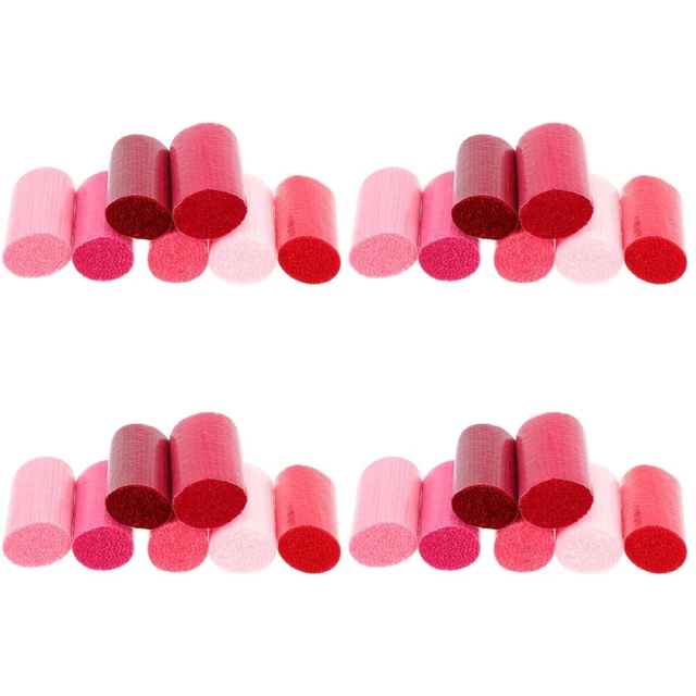 4 paquetes de hilo de colores rosca hilo precortado