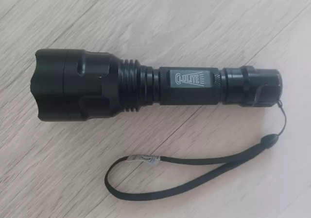 Cluson Clulite Sneaky Beam Infrared Illuminator Torch Used