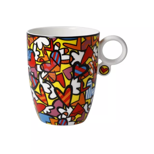 Goebel Britto Taza All We Need Is Amor Nuevo / Emb.orig de Café Popart Diseño