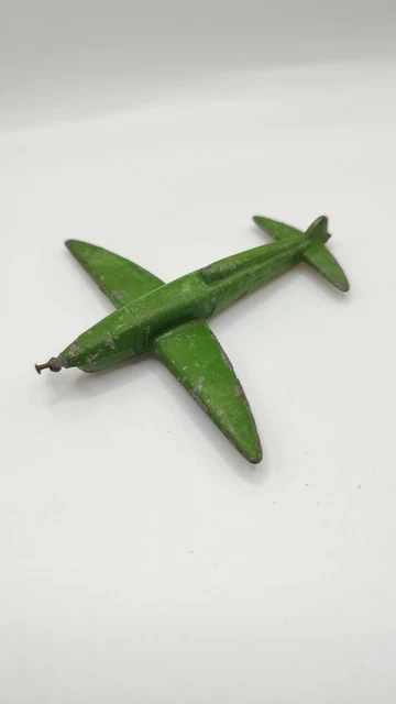 CIJ avion Renault Caudron Rafale C460 tole bleu 1/87