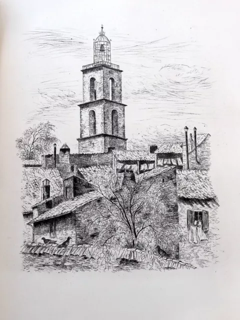 Manosque des Plateaux par GIONO illustré Aymar DE LEZARDIERE 1959 N° 73  SUITE