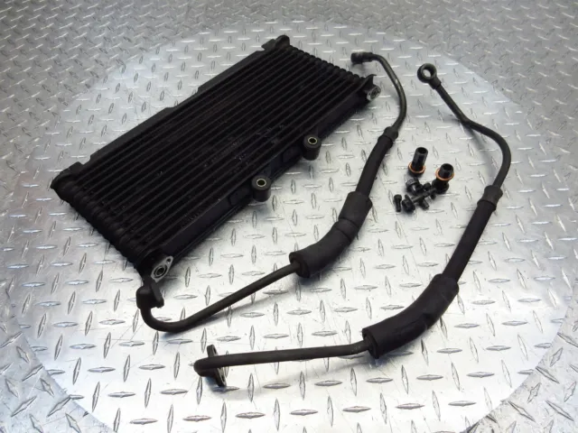 1992 89-94 Suzuki GSX750F GSX750 750 Katana Oil Cooler Cooling Lines Oem