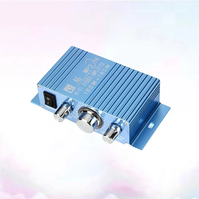 Donner MAMP6 Stereo Receiver 6 Channel Amplifier 1000W PEAK Audio Amp For Sale e Donner MAMP6 Stereo Receiver 6 Channel Amplifier 1000W PEAK Audio Amp For Sale e