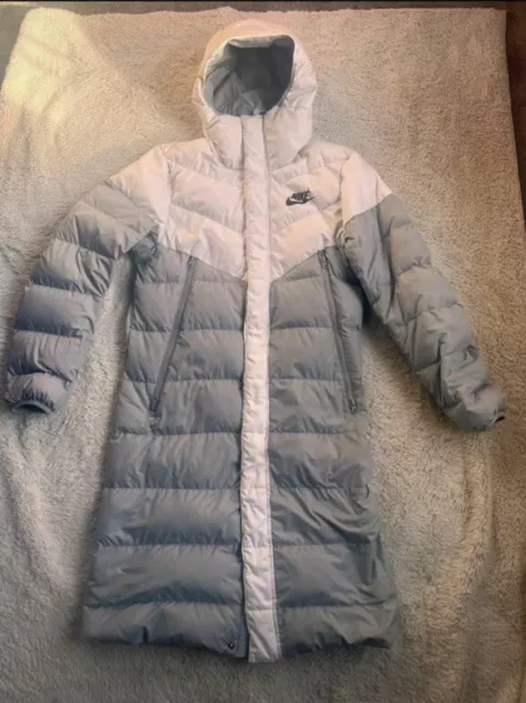 COLLUSION GREY UNUSUAL Longline Bomber Parka Puffer Jacket Coat Size L Unisex 5.00 PicClick UK
