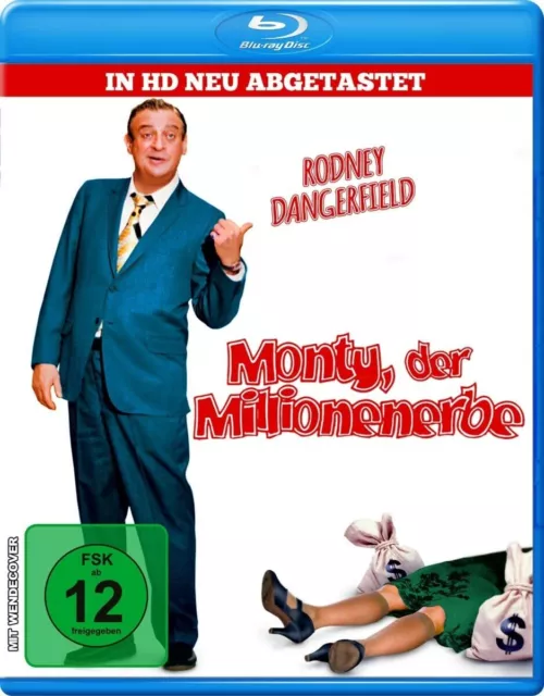 Monty, der Millionenerbe - Rodney Dangerfield  Blu-ray/NEU/OVP