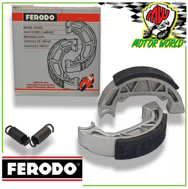 Fsb940 Kit Ganasce Freno Posteriori Ferodo Piaggio Zip Fast Rider 50 1993 - 1994