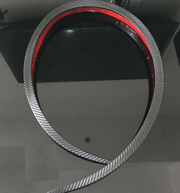 Carbon Fiber Car SUV 1.2M Rear Roof Trunk Spoiler Rear Wing Lip Trim Accessories