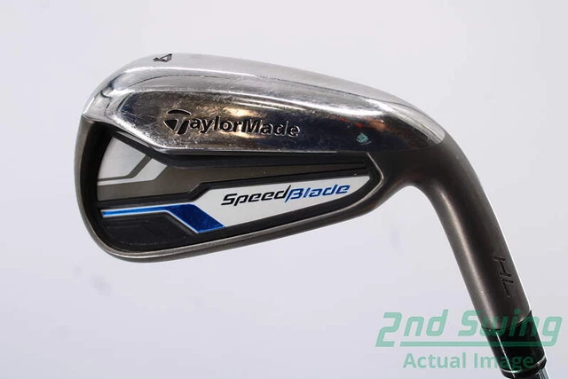 TaylorMade Speedblade HL Single Iron 4 Iron Steel Uniflex Right 38.75in