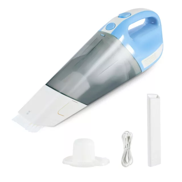 Handheld Vacuum Car Vacuum Cleaner Rechargeable for Home Car Office and Pets