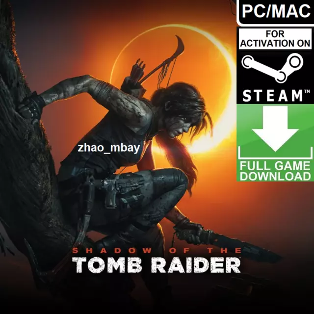 Shadow of the Tomb Raider PC Steam Key Global FAST DELIVERY! [KEY ONLY!]