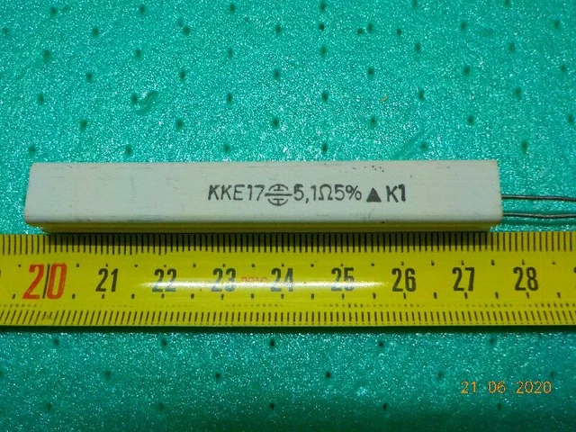 2,2 -47 OHM 10 Watt 5% Résistance de Grande Puissance 10W Charge Élevée EUR 2,05 - FR