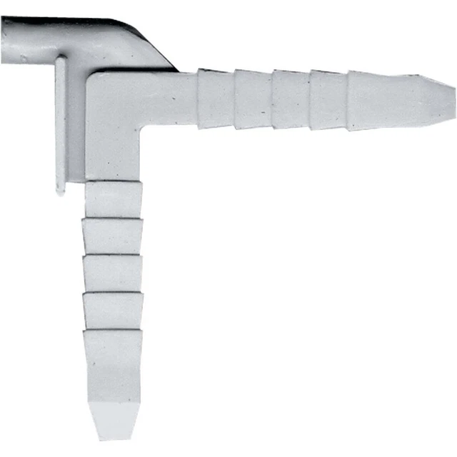 Prime-Line 7/32 pulgadas x 7/32 pulgadas Llave de esquina inclinable de nailon PL15144 PRIME-LINE PL15144