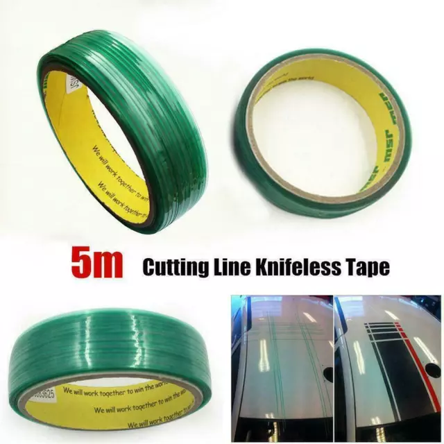 5M Car Auto Knifeless Tape For Car Vinyl Wrapping Line Cutting Film Q9E4 B0B3 2