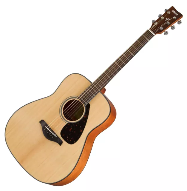 Yamaha FG800 NT Westerngitarre Gitarre Guitar Brown Acoustic Western Klang Super