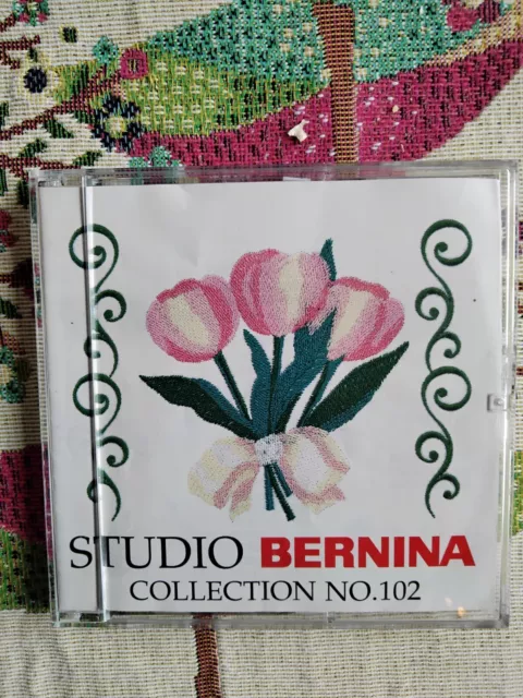 Bernina Embroidery Card