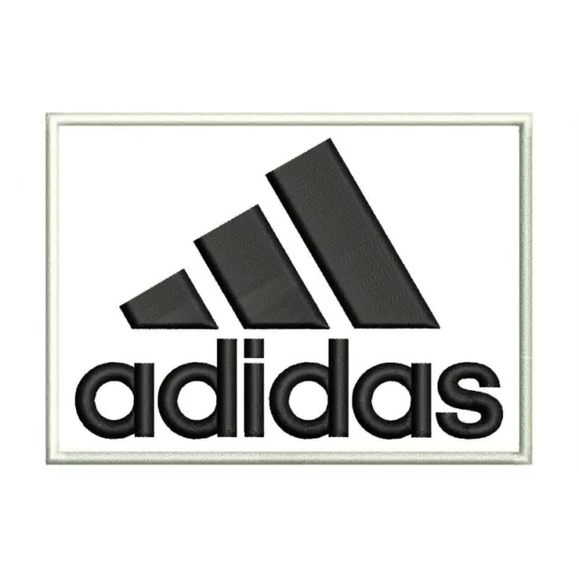 Parche Bordado  Termo-Adhesivo Hugo Adidas Md- 4 . Envío Gratuito