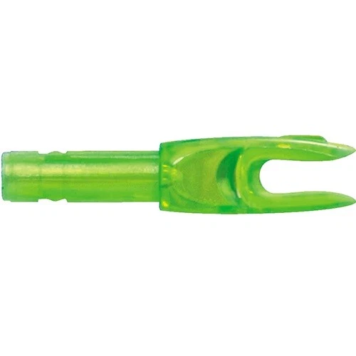 Easton 864465 G Uni Bushing Green LG 1C Archery Hunting Arrow Shaft Nocks 100-Pk