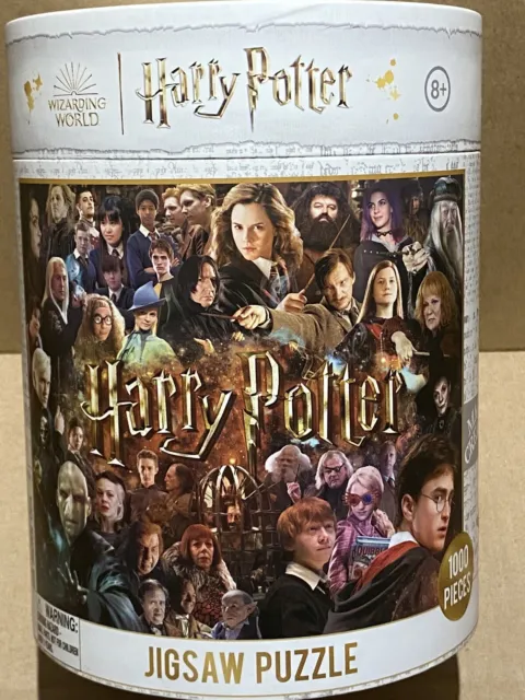Harry Potter Collectibles Movie Characters Collage 1000 Piece Jigsaw Puzzle  New