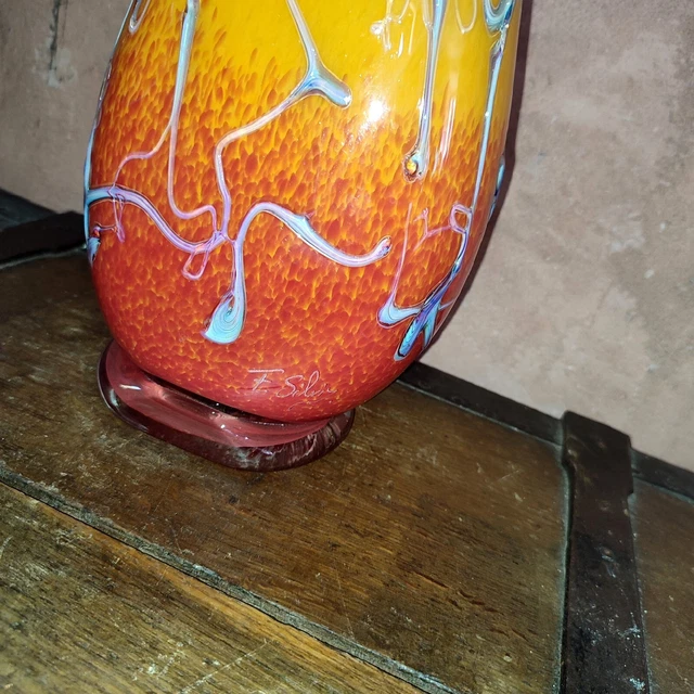 Vase signé Gauthier - Décoration