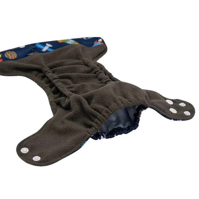 Washable Baby Cloth Diaper Eco-friendly Ecological Nappy Adjustable Infant 5