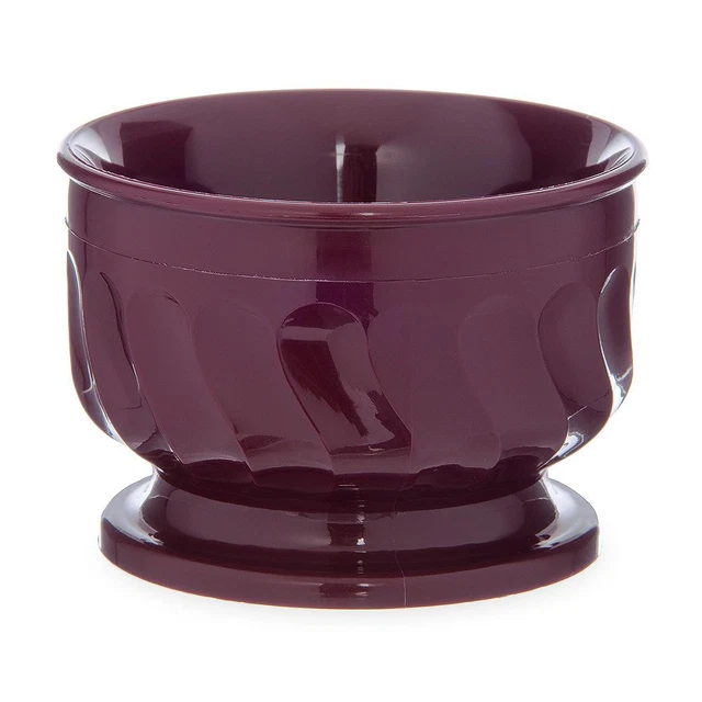 Dinex DX320061 Turnbury Cranberry 5 Oz. Insulated Bowl - 48 / CS