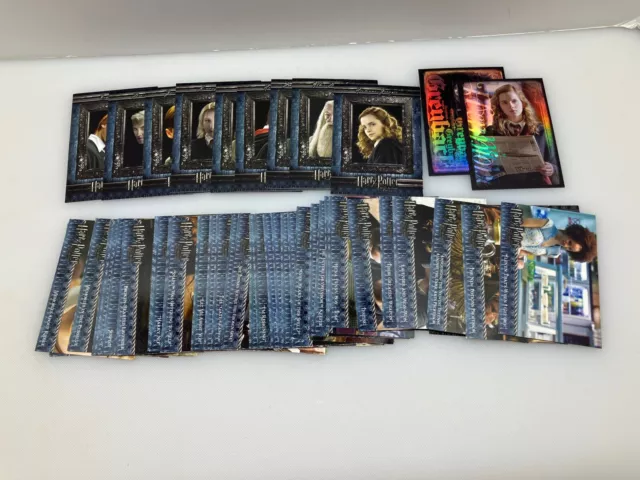 Harry Potter and the Half Blood Prince Card Lot - 49 Cards Artbox