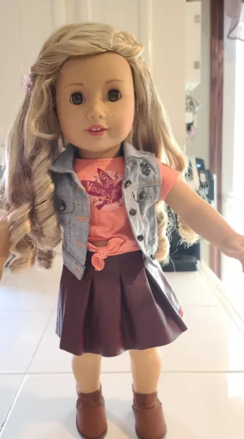 American Girl Tenney Grant   VGUC