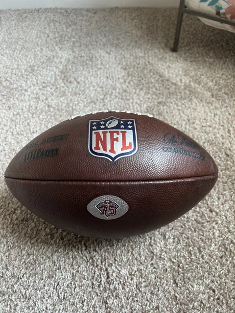 san Francisco 49ers NFL football 75th anniversary edition *see description*