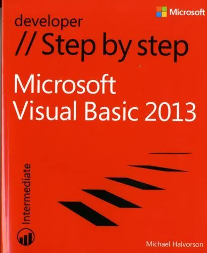 Microsoft Visual Basic 2013 Step by Step by Halvorson, Michael