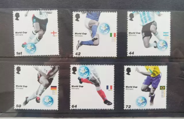 World Cup Winners (2006) Presentation Pack Mint Condition Stamps, MNH GB