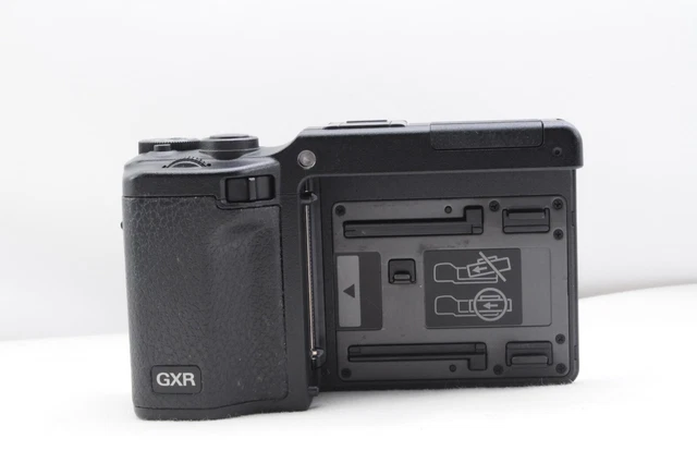 [NEAR MINT] RICOH GXR Digital Camera BODY with A12 50mm + A12 28mm + S10 (M919) 3