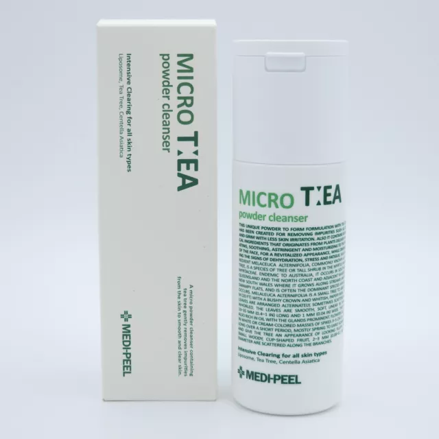 MEDI PEEL Micro Tea Powder Cleanser 70g Hydrating Soothing Moisture K-Beauty