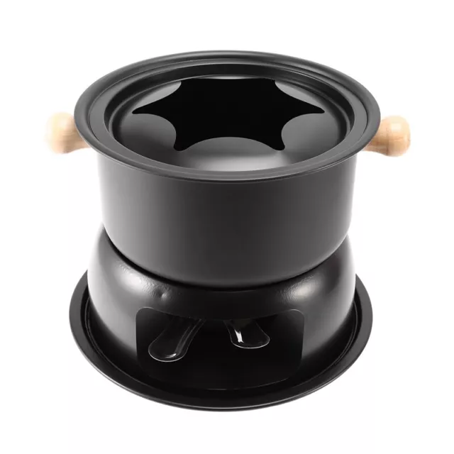Ensemble de Fondue au Chocolat Ensemble Multifonction en Acier au Carbone C2903