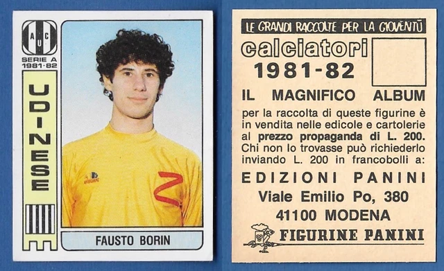 FIGURINA CALCIATORI PANINI ESPANA 82 MARADONA #176 ORIGINAL UNGLUED