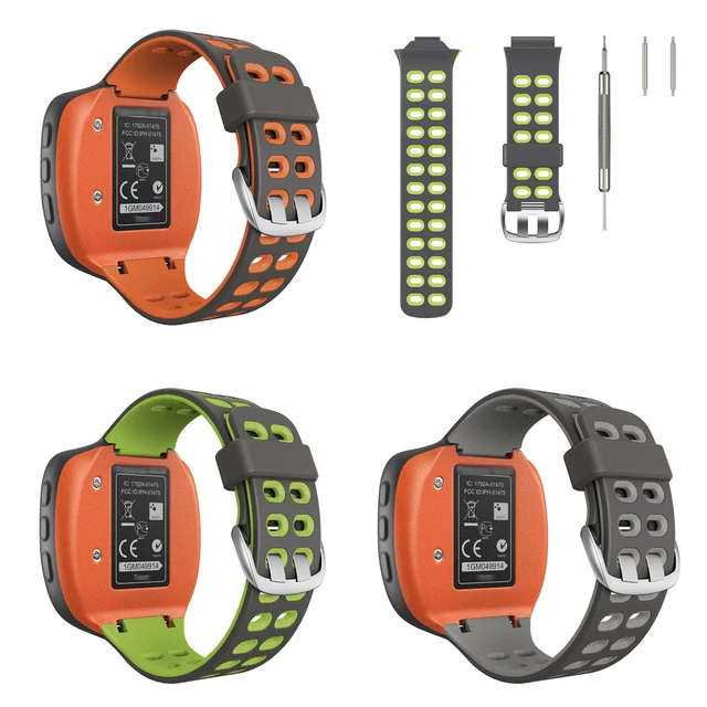 CINTURINO PER OROLOGIO da polso Cinturino per Garmin Forerunner 310XT Accessory EUR 11 50 PicClick IT
