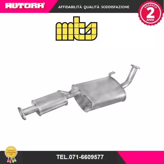 50570 Silenziatore centrale (MTS).