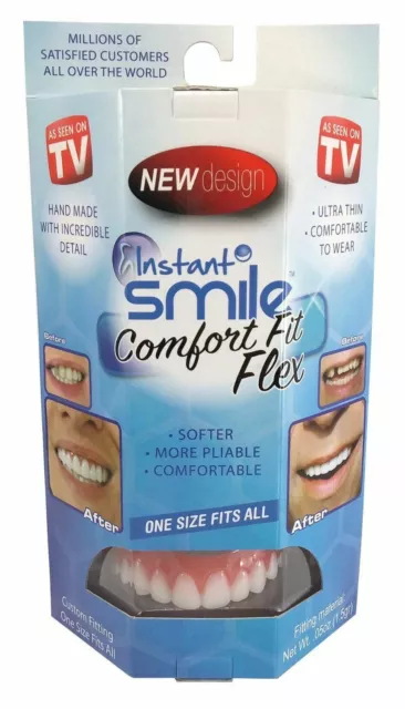 Instant Smile Comfort Fit Flex Teeth Top temporary teeth replacement AU stocks