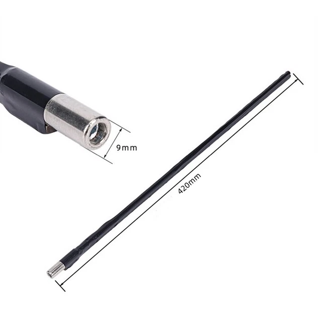 TIGE DE TREILLIS bidirectionnelle Dual Actions 380 mm/420 mm pour 38 TIGE DE TREILLIS bidirectionnelle Dual Actions 380 mm/420 mm pour 38