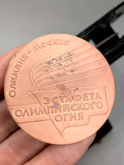 Olympic Torch Run participant table medal Olympic Games 1980 Moscow USSR