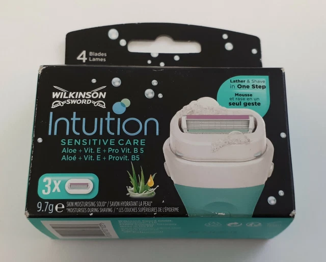Wilkinson Intuition Lames Sensitive 3 pcs lames de rasoir pour femme /EBMN
